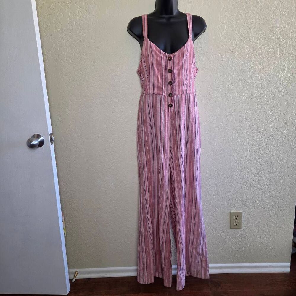 Wandering Ones Striped Jumpsuit